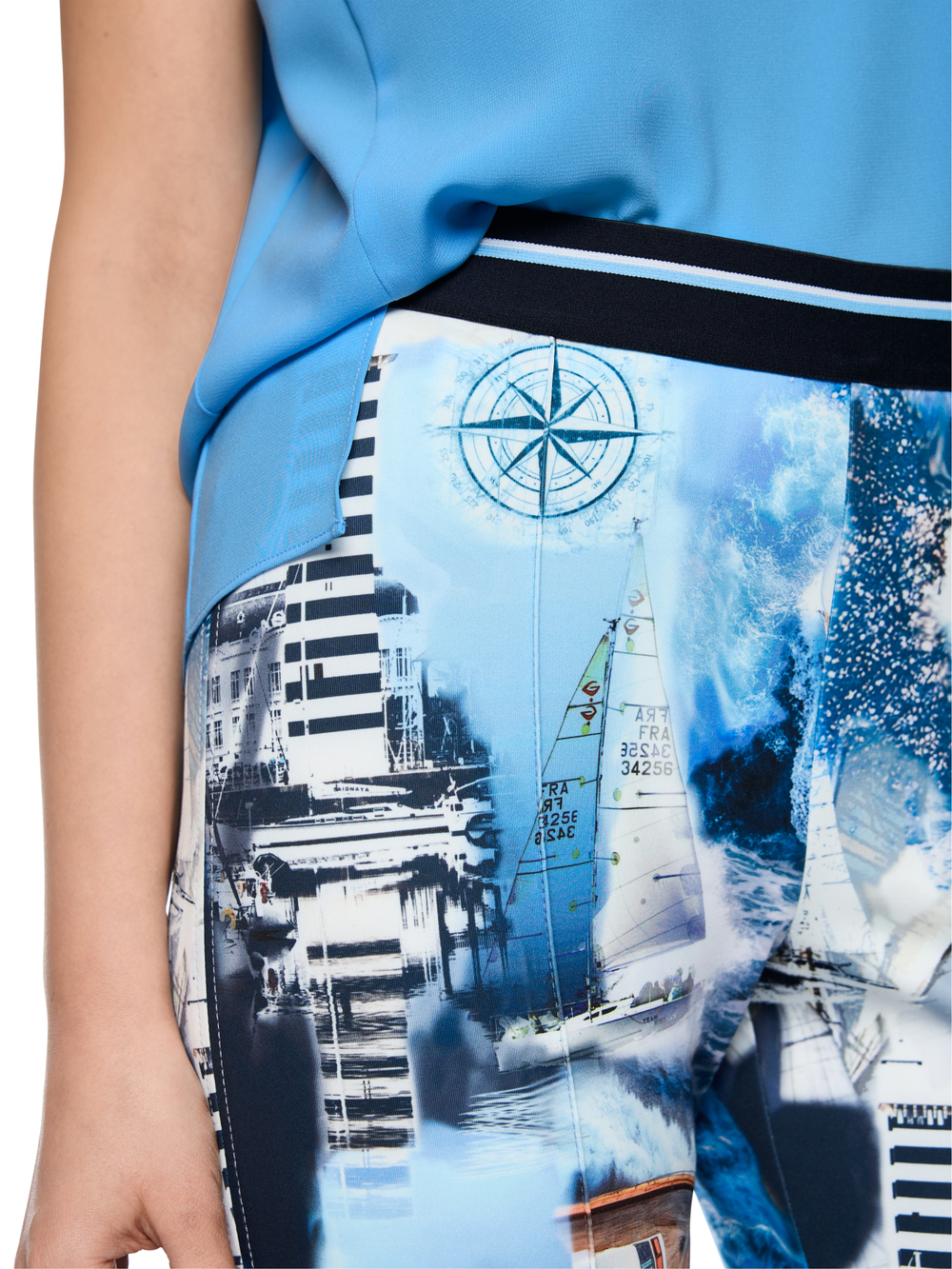 Легинсы из полиэстера