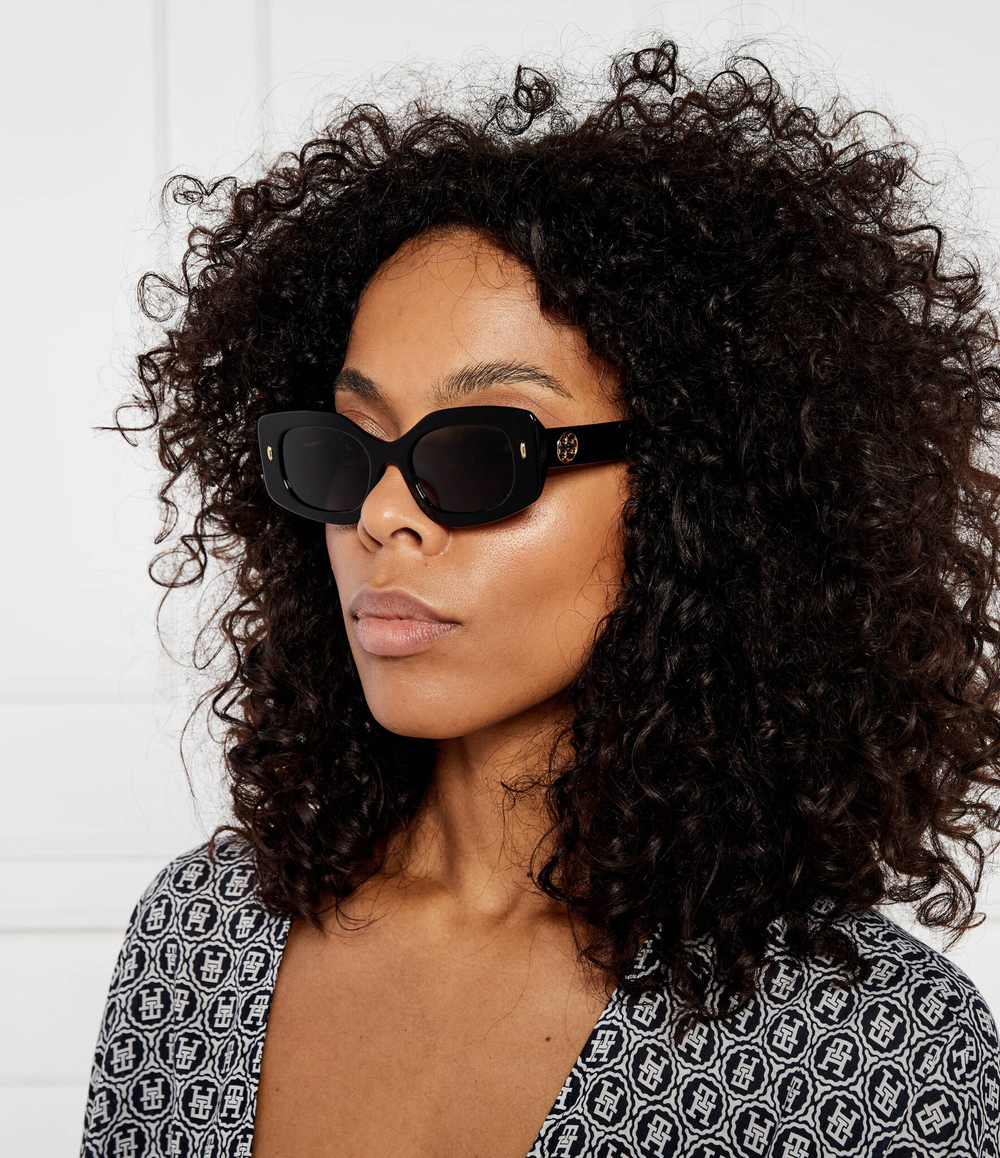 Солнцезащитные очки EA4218 TORY BURCH - графитовый(TY7202U)