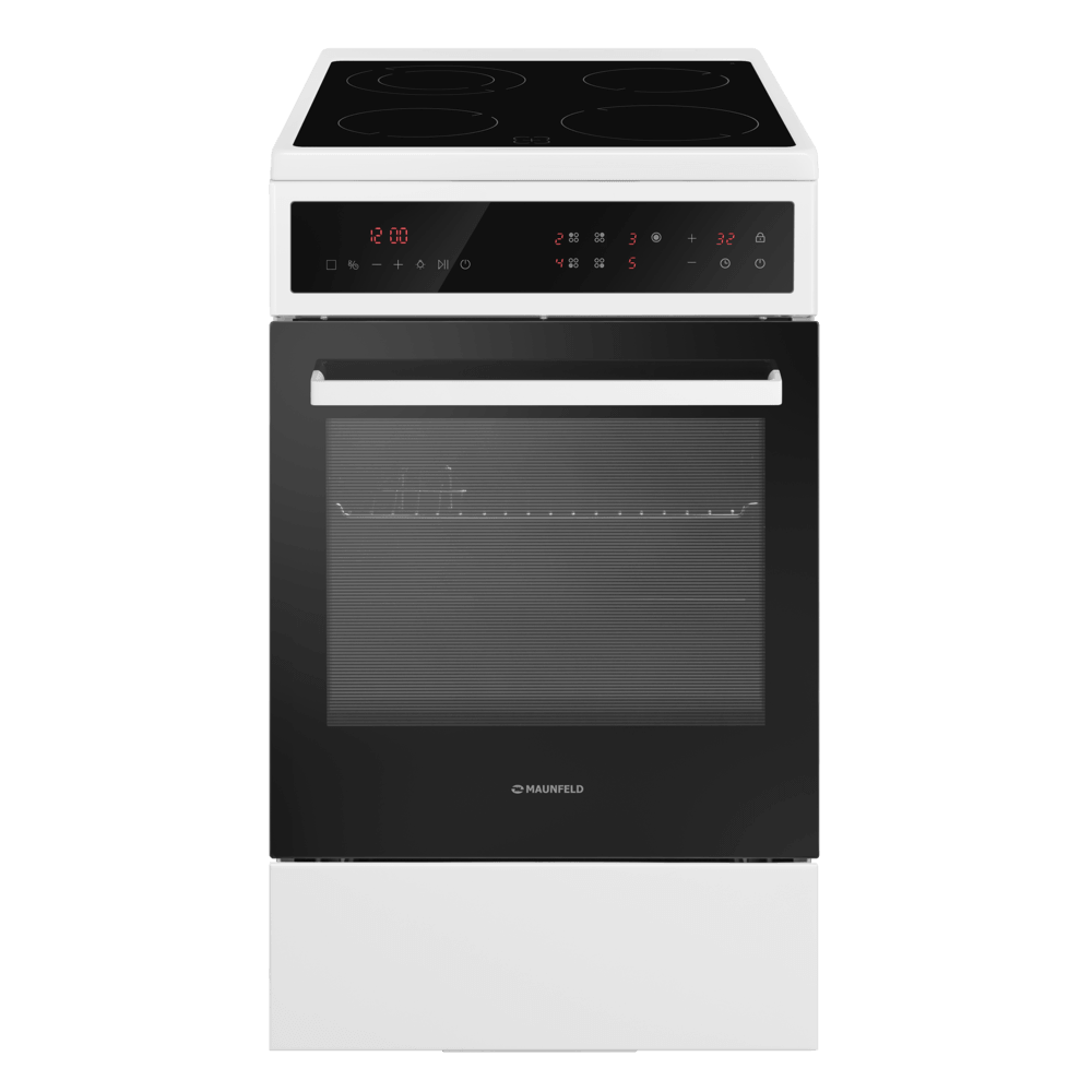 Электрическая плита Maunfeld MEC511CW10TD