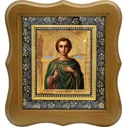 Вонифатий Тарсийский Римский мученик. Икона на холсте.