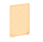 Напольная прямая перегородка VE.NPP-100.16 AK04 Акустикс (AcustiX)