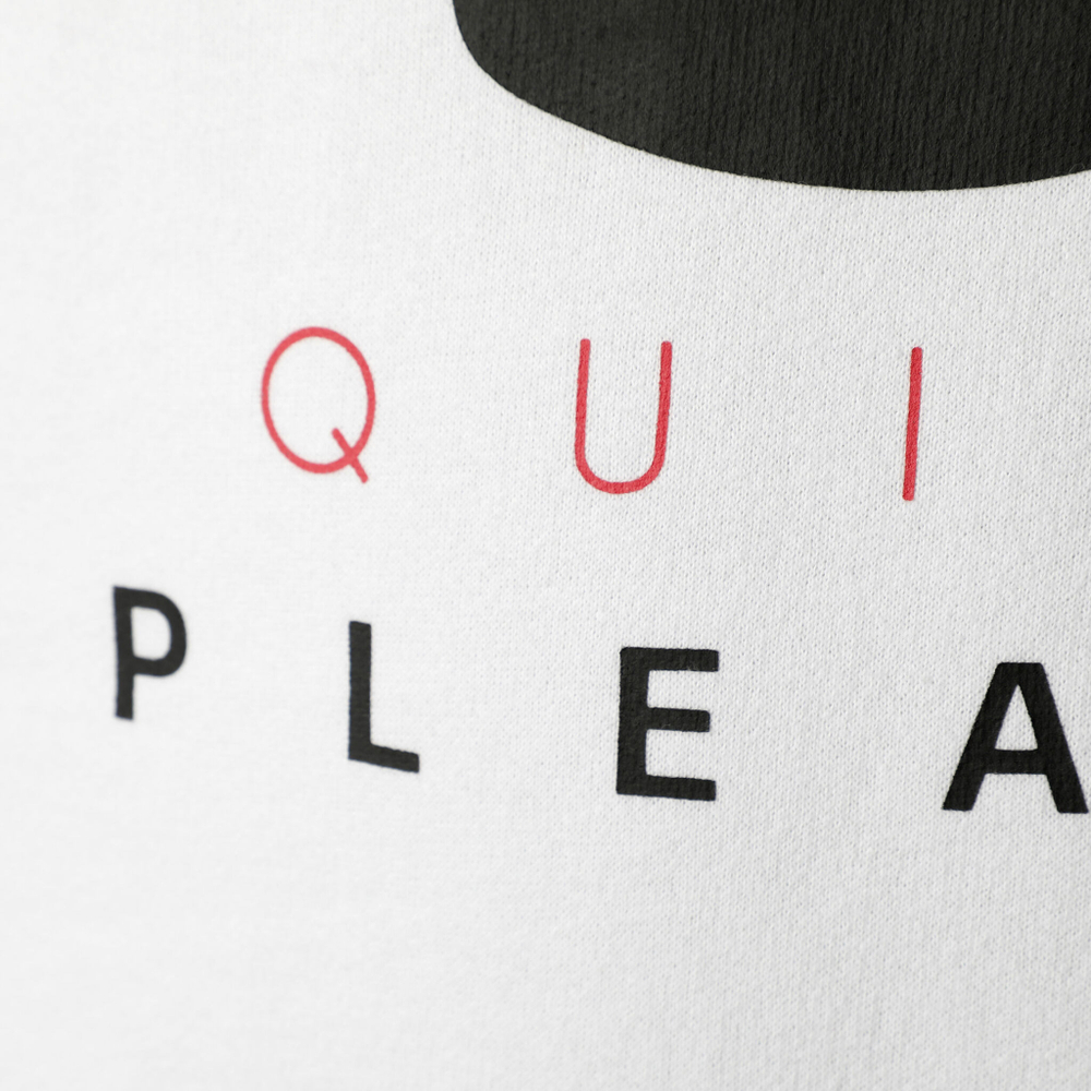 Мужская кофта теннисная Quiet Please Advantage Logo Hoody Men - White, Black