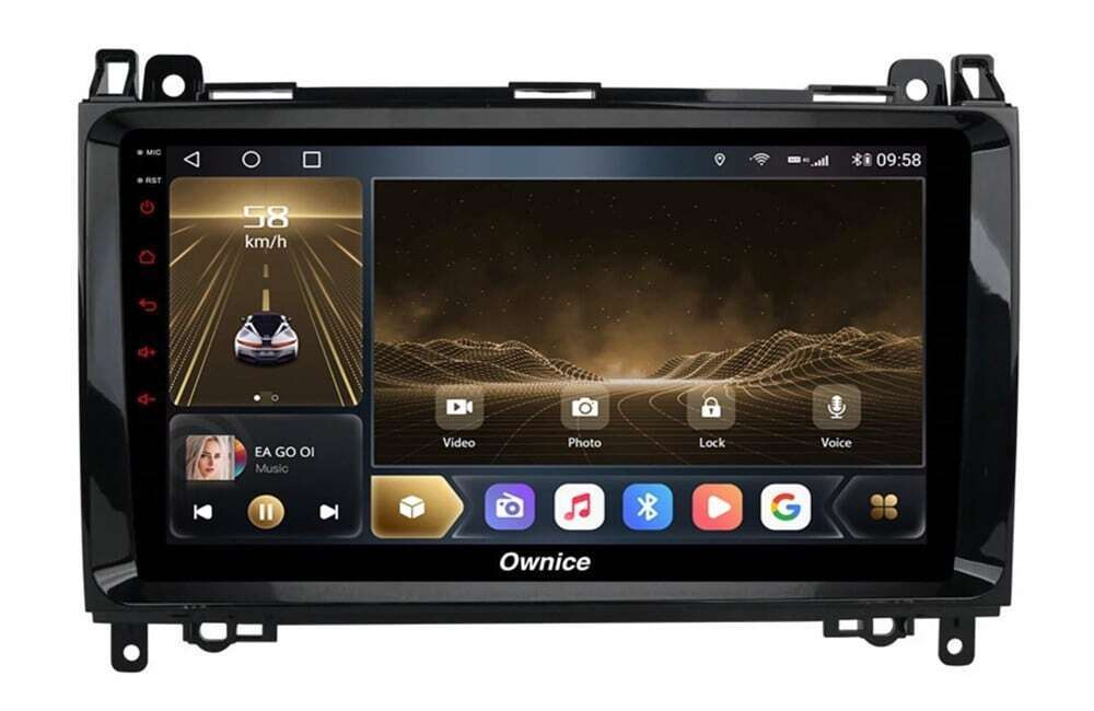 Штатная магнитола OWNICE OL-9946-P для Mercedes A-klasse (W169) 2004-2012 на Android 10.0