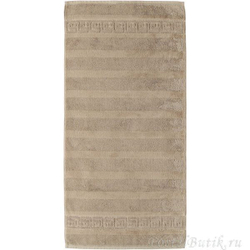 Полотенце 80х160 Cawo Noblesse 1001 песочное