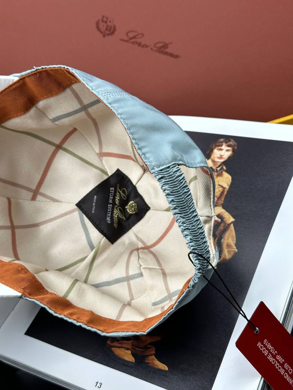 Кепка Loro Piana