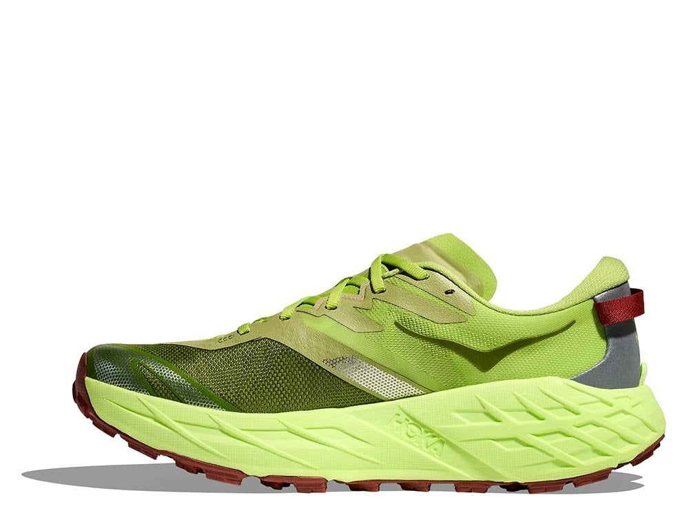 Кроссовки для бега мужские Hoka Speedgoat 7 M Зеленые