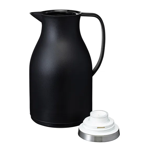 Термокувшин keep heat, 1,5 л, черный