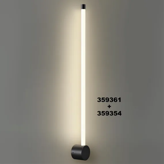 359354 KONST NT24 058 черный Светильник линейный светодиодный IP20 LED 10W 170-265V 4000K 960Лм VITZ