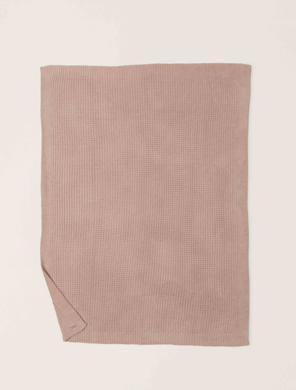 Плед CozyChic Barefoot Dreams 137x183 Розовый