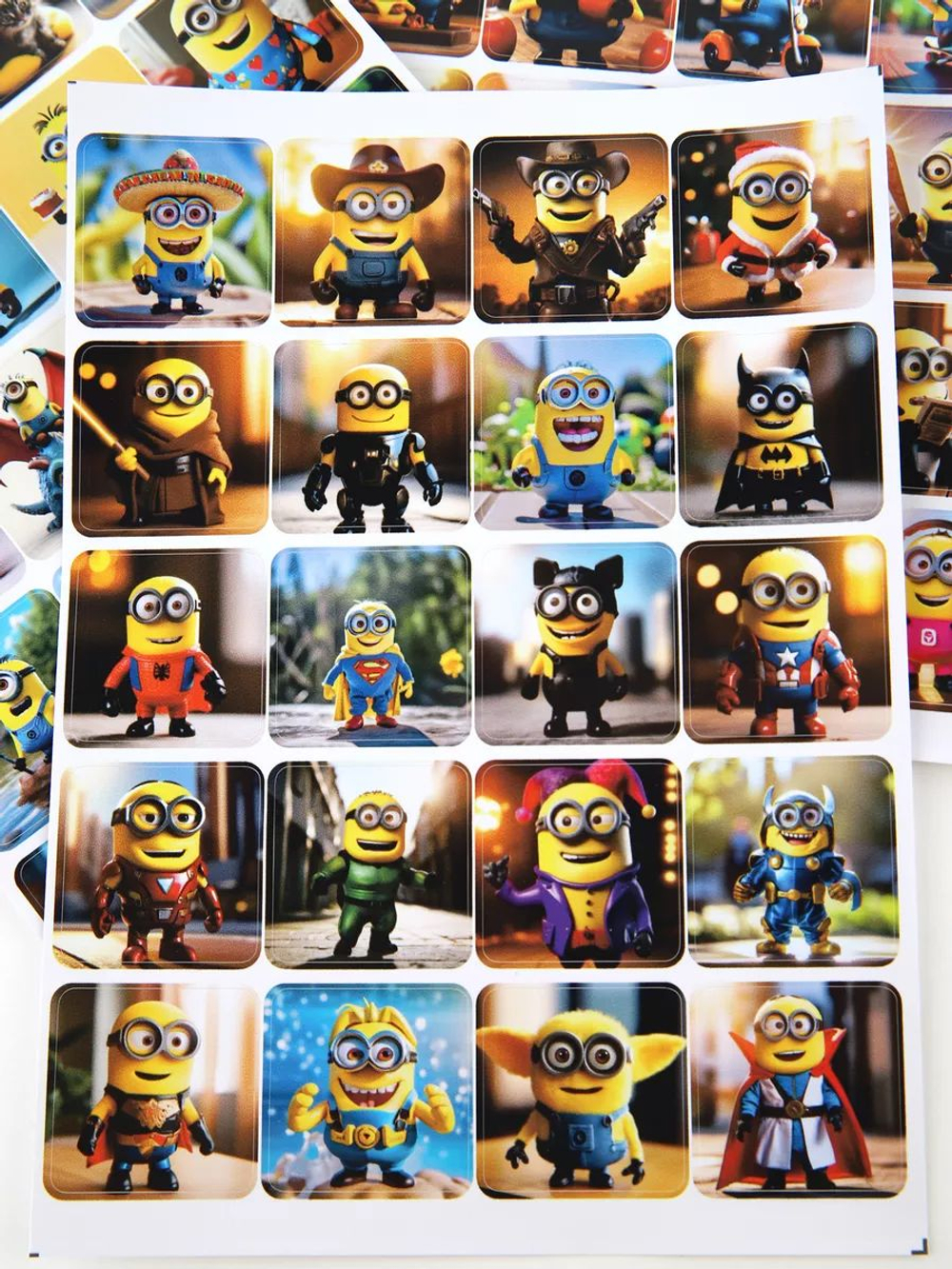 Наклейки детские на телефон мышки