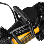 Компрессор автомобильный AC-75, 12 В, 10 атм., 75 л/мин, LED Denzel