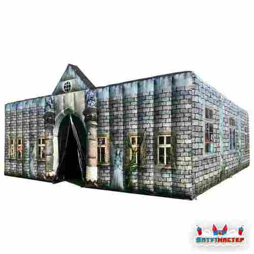 Надувной парк ужасов «Город призраков», 10×10×4 м
