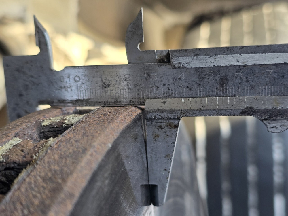 Ось  SCB 9010/9 H43S5