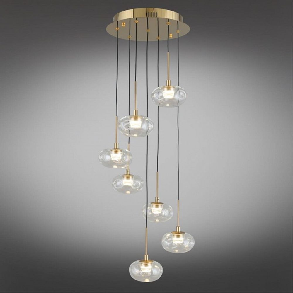 Подвесная люстра Aployt Sacha APL.073.06.07