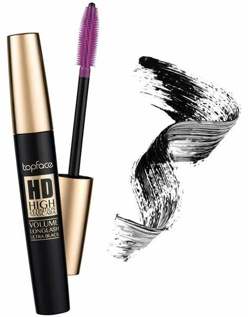 TOP FACE Тушь для ресниц HD High Volume Mascara PT303.AK