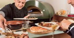 Печь для пиццы на дровах и газе ALFA PIZZA Opera