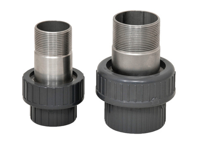 Вставка с муфтой разъемной д. 63