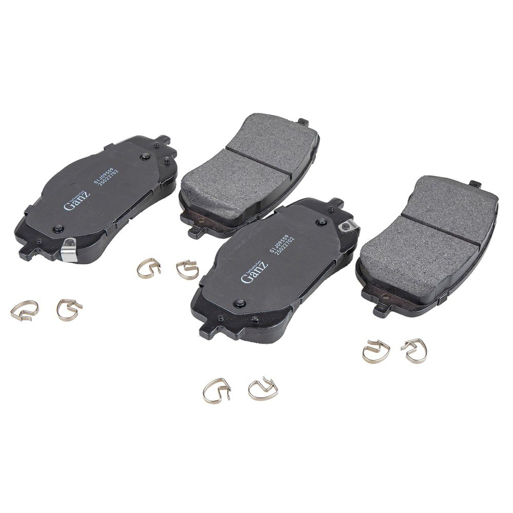 Колодки передние HAVAL Dargo GANZ GIJ09559