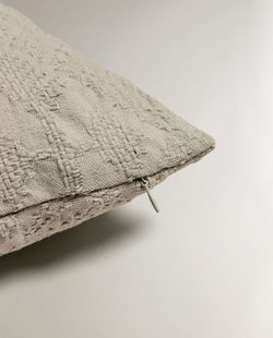 Zara Home наволочка декоративная из хлопка, зелёный, 40x60 см · 6327/008