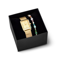 Комплект Coeur de Lion Gold-Gold (часы и браслет) 7672/53-1616