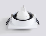 Светильник встраиваемый TN102727 WH/BK белый/черный GU5.3 92*92*23