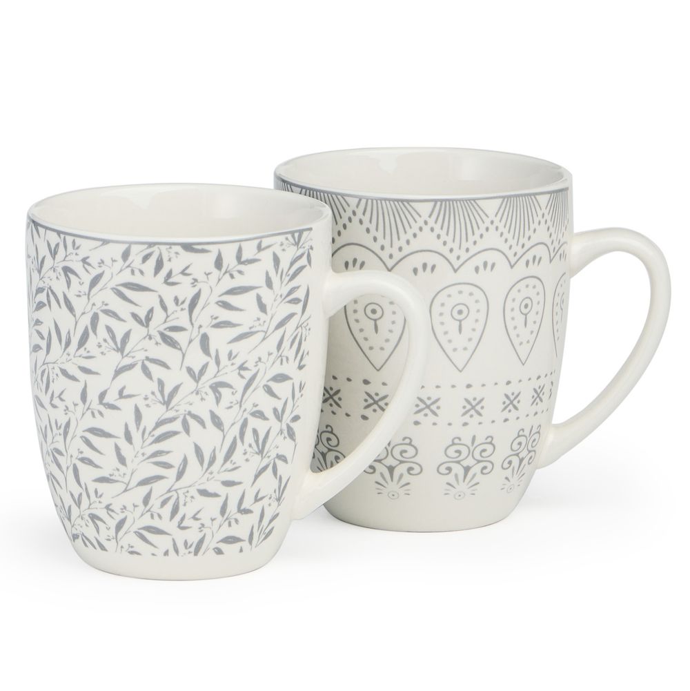 НАБОР КРУЖЕК BRONCO "DREAMS" 4 ШТ. 360 МЛ.