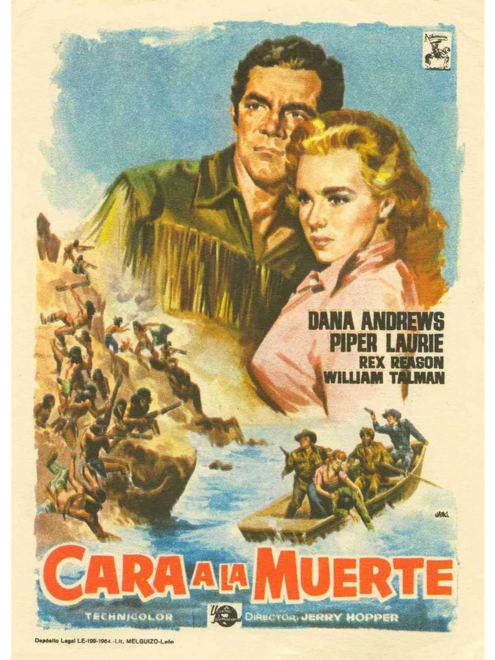 Дымовой сигнал (1955) (DVD-R)