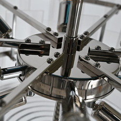 Люстра BRCH9161CG nickel