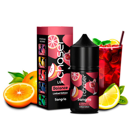 Chaser LUX - Sangria (30ml, 5% nic)