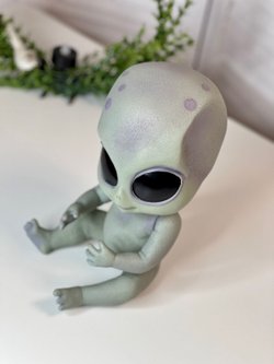 Кукла Реборн виниловая 40см без одежды (FA-894W)