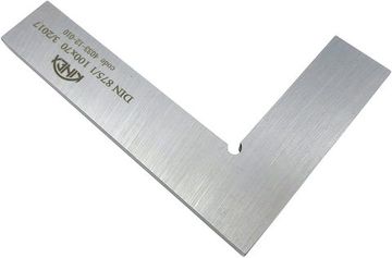 Угольник Kinex поверочный 100х70 мм, Класс 1, Тип УП, DIN875 4033-12-010