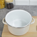 Набор кастрюль "Бисквит" (2л, 3л, 4л)