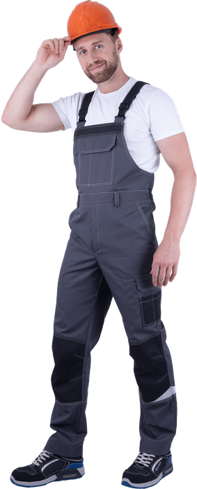 Полукомбинезон ТУРБО SAFETY летний НОВИНКА КОМ 668