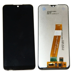 Дисплей для Samsung Galaxy M01 (M015F) с тачскрином Черный (Узкий коннектор)