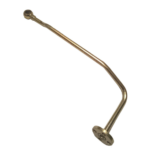 Трубка выпускная в сборе Уралец (D=18 мм)