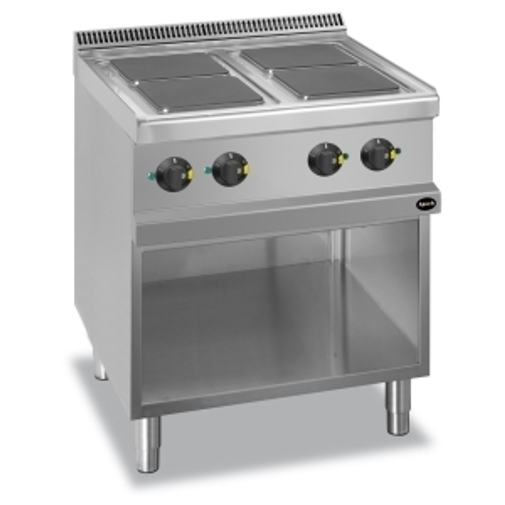 Плита 4 конфорочная 700 серия Apach APRE-77P