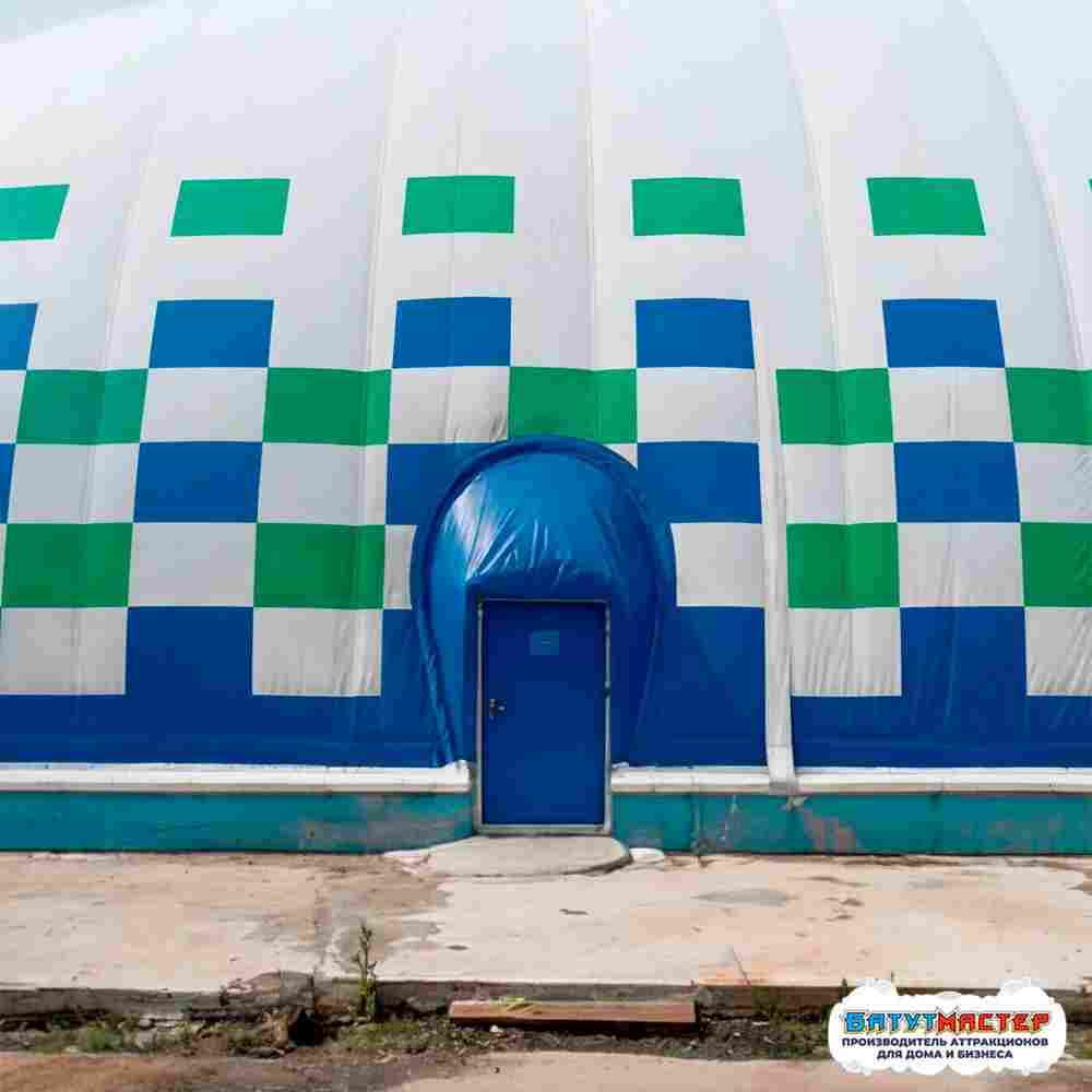 Надувная ледовая арена «Северный Купол», 41×18×9 м