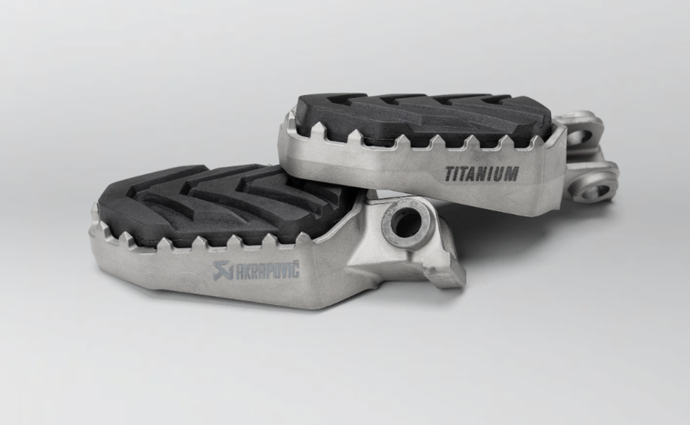 Akrapovic Подножки титановые KTM 1290 Super Adventure / Husqvarna 701 Enduro F-KTM12T1