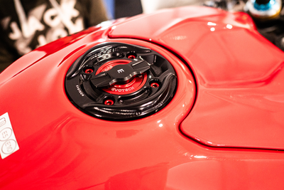 Evotech-rc Крышка топливного бака Ducati FCR-DU3