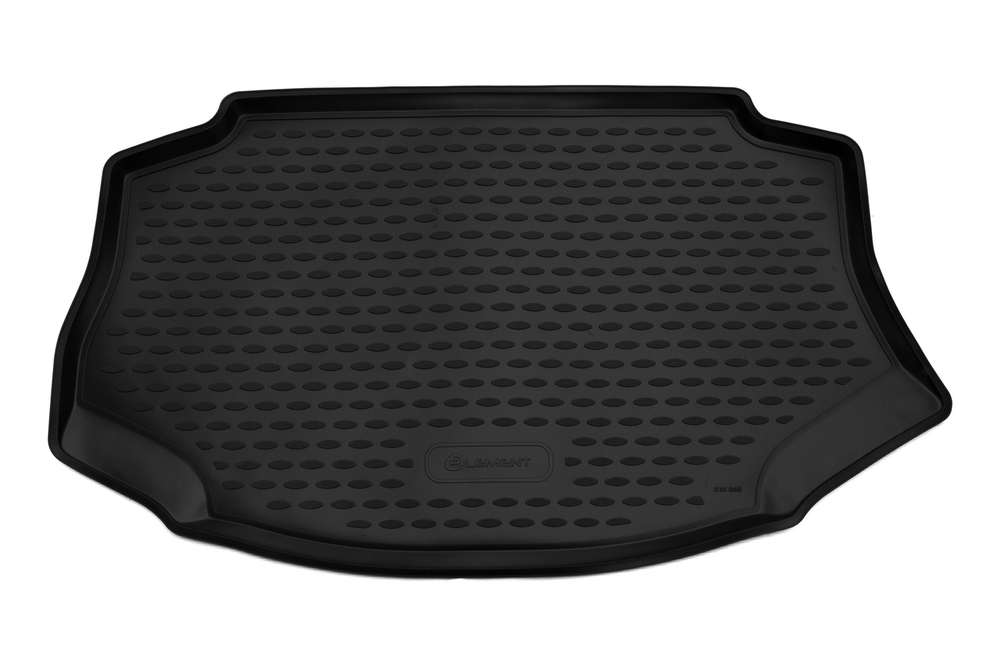 Коврик в багажник для NISSAN Leaf 2010-2017, 1-е поколение, (ZE0), 5-дверей хетчбек, с усилителем звука, (Европа), 1 шт. (полиуретан)  AFM0239611