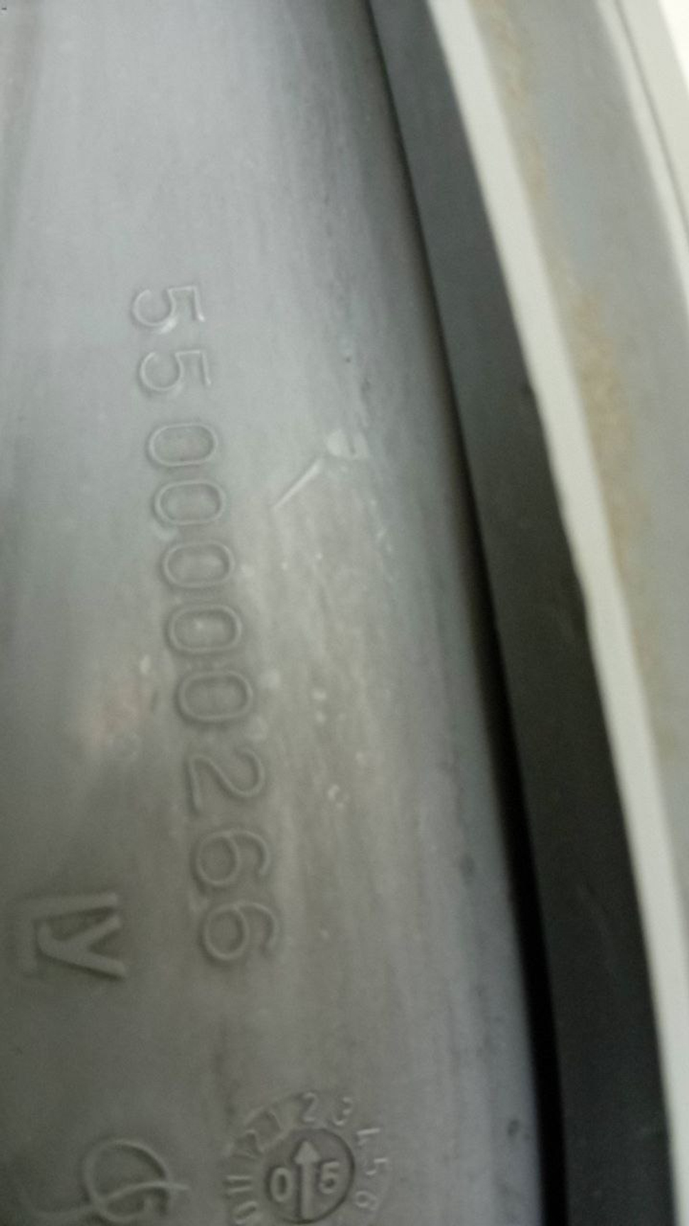 WFO2042OE кт1 Манжета люка стиральной машины Bosch Maxx 6 б/у