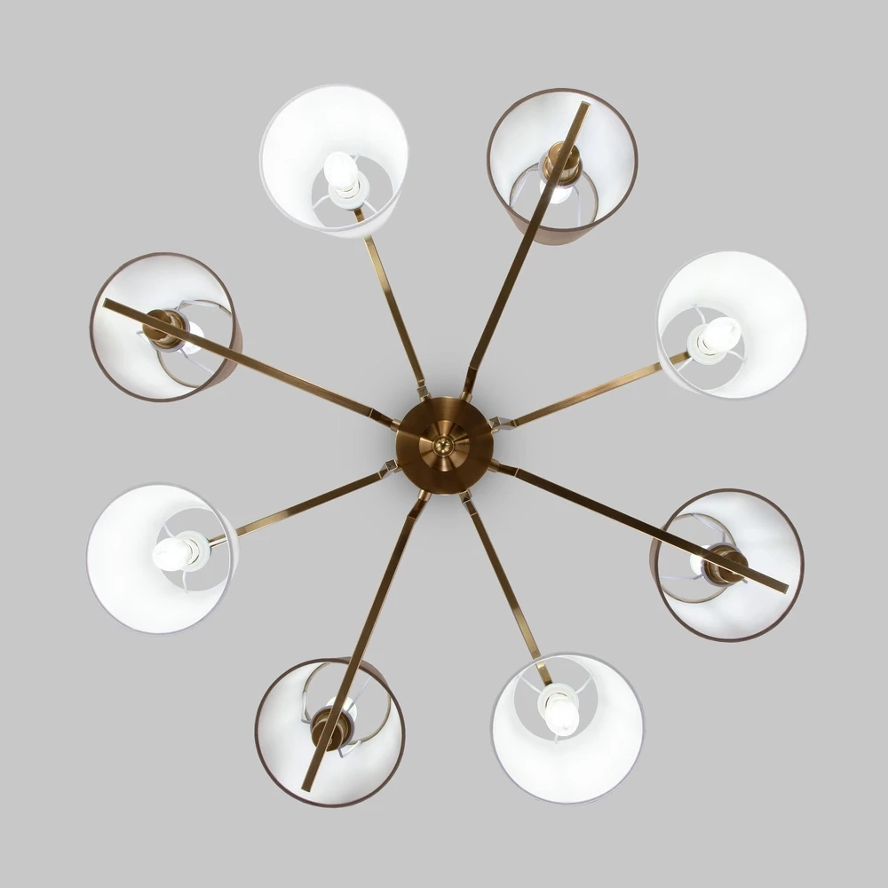 Люстра на штанге Eurosvet OZARK 4690389200878