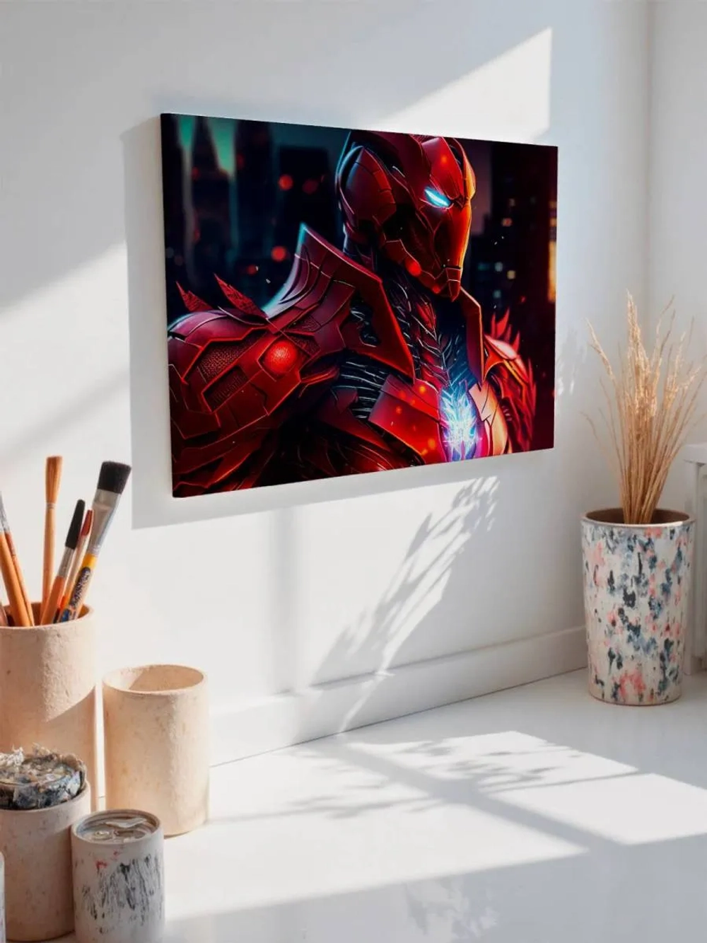 Картина на стену 40 X 50 Железный человек