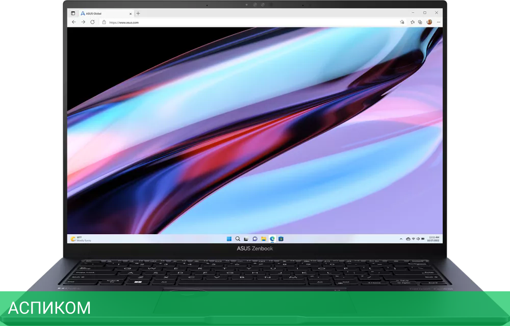 Ноутбук ASUS Zenbook Pro 14 OLED UX6404VI-P1125X