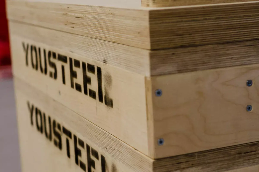 Набор тяжелоатлетических плинтов