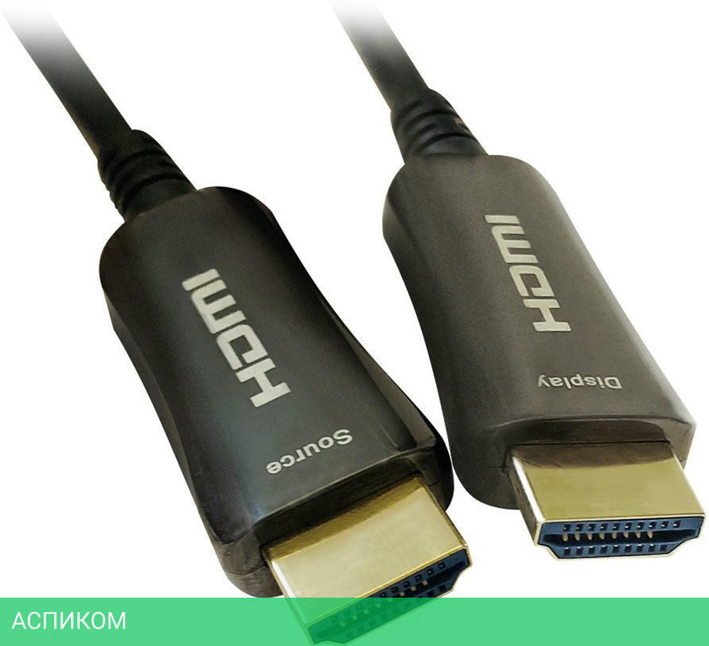 Кабель Digma HDMI 2.0 AOC HDMI (m)/HDMI (m) 30м. (BHP AOC 2.0-30)
