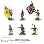 Napoleonic British Line Infantry command (Peninsular)