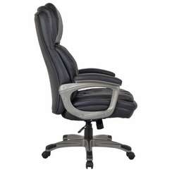 Кресло BRABIX PREMIUM "Regal EX-557" черное