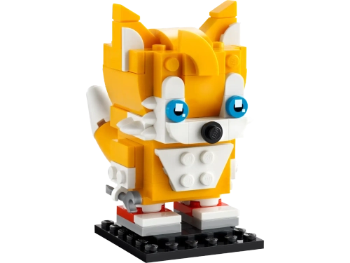 Конструктор LEGO BrickHeadz 40628 Майлз "Решка" Прауэр