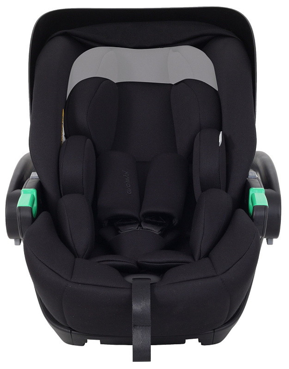 Детская коляска Rant Falcon Soft Therm 3 в 1 с автокреслом Evomax Black Beige
